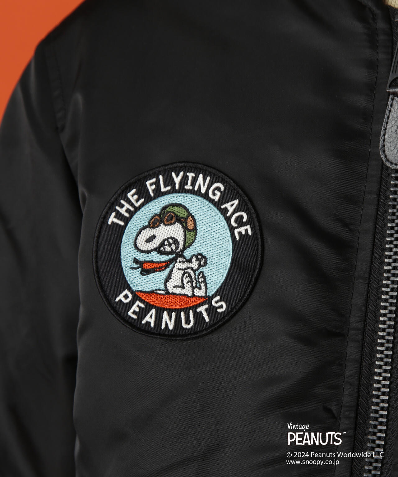 《AVIREX × PEANUTS》MA-1 "FLYING ACE" / MA-1 "フライング エース" / ピーナッツ 