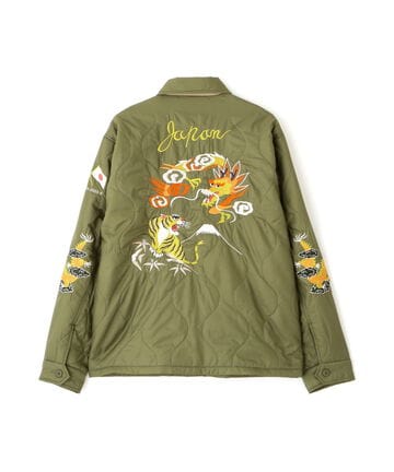 【先行予約 11月中旬-11月下旬入荷予定】《WEB&DEPOT限定》RIP STOP VIETNAM JACKET / リップストップ 