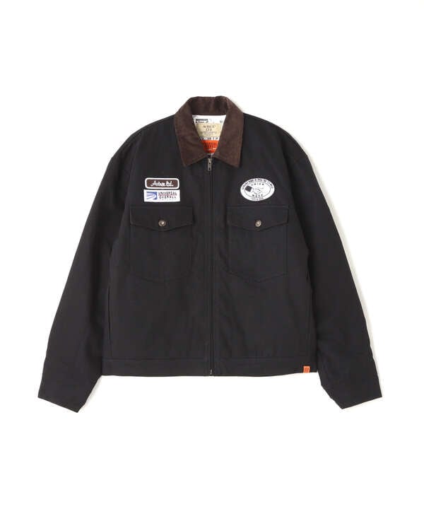 《AVIREX × UNIVERSAL OVERALL》 WORK JACKET / ワークジャケット / アヴィレックス / ユニバーサル