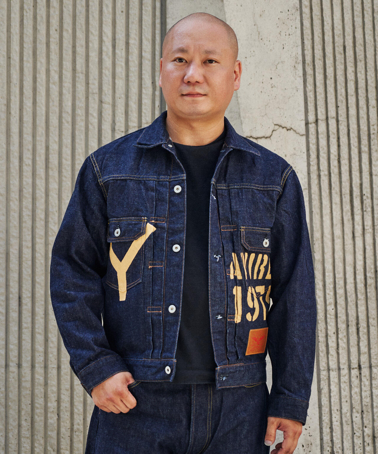 《AVIREX × YAMANE INDUSTRIES》Lot.2507 No.2 DENIM JACKET / デニムジャケット 