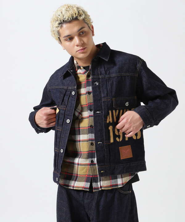 《AVIREX × YAMANE INDUSTRIES》Lot.2507 No.2 DENIM JACKET / デニムジャケット 