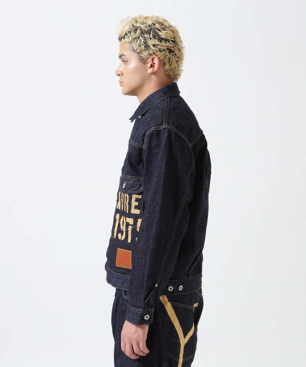 《AVIREX × YAMANE INDUSTRIES》Lot.2507 No.2 DENIM JACKET / デニムジャケット 