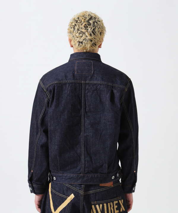 《AVIREX × YAMANE INDUSTRIES》Lot.2507 No.2 DENIM JACKET / デニムジャケット 