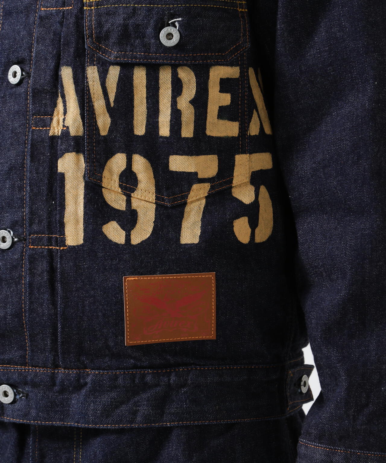 《AVIREX × YAMANE INDUSTRIES》Lot.2507 No.2 DENIM JACKET / デニムジャケット 