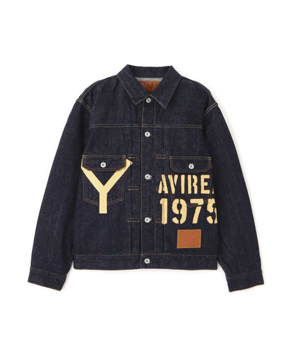 《AVIREX × YAMANE INDUSTRIES》Lot.2507 No.2 DENIM JACKET / デニムジャケット 