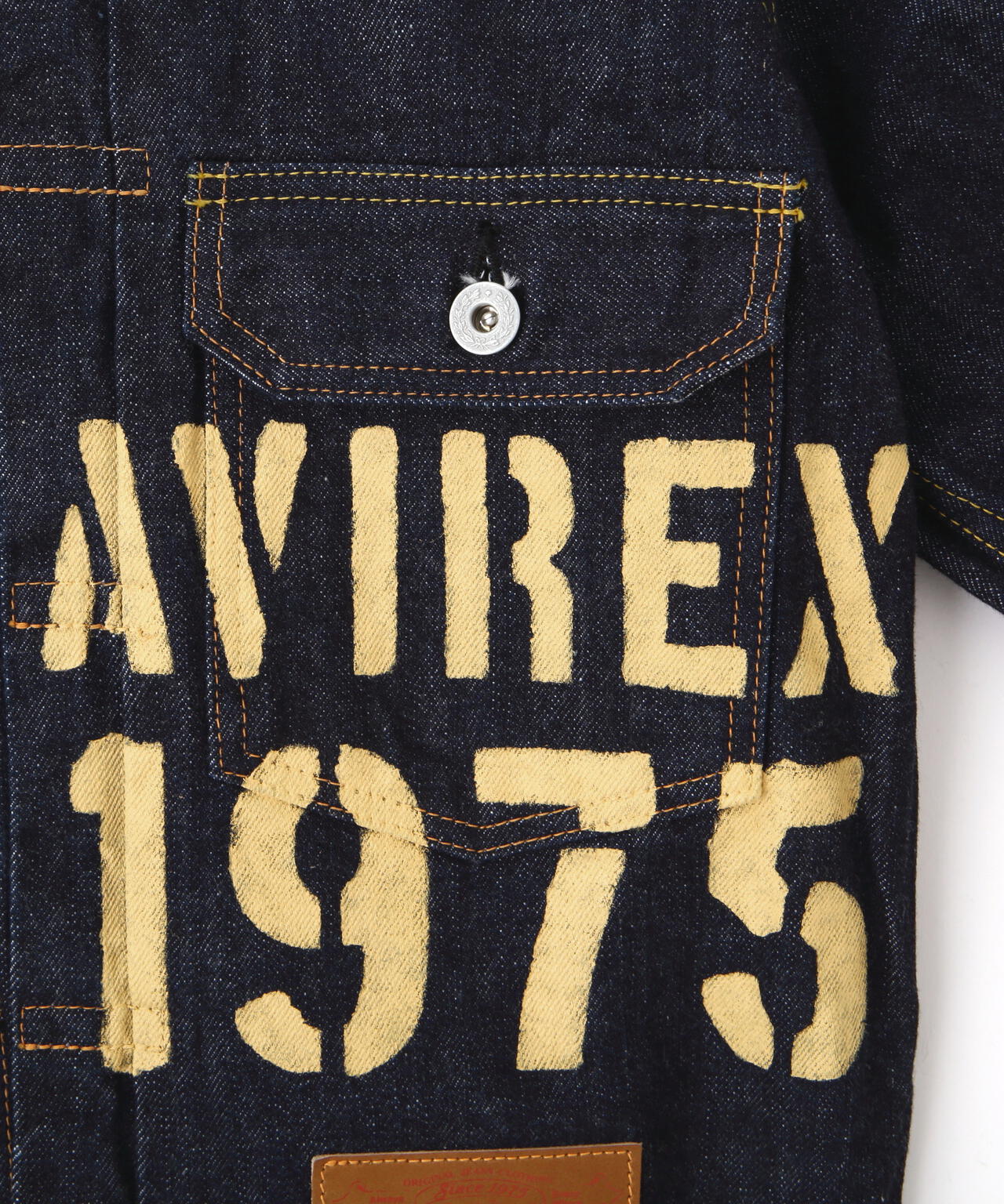 《AVIREX × YAMANE INDUSTRIES》Lot.2507 No.2 DENIM JACKET / デニムジャケット 