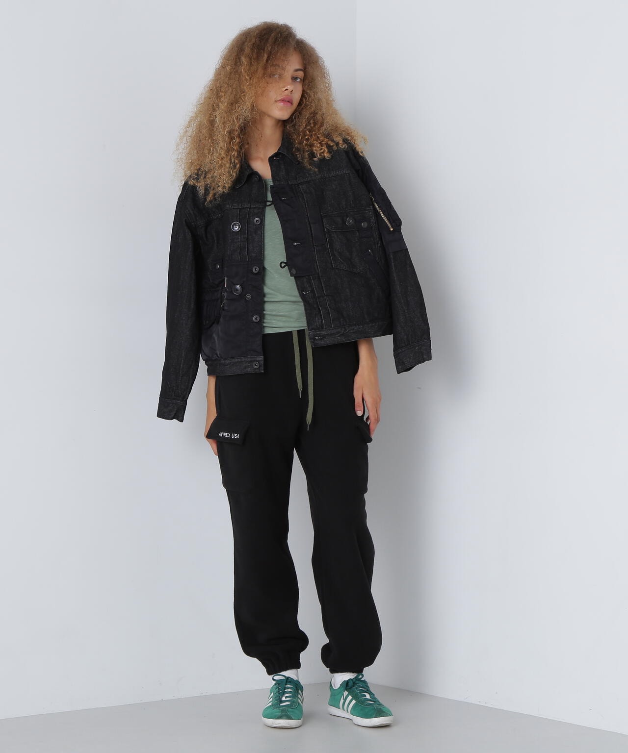 《CROSSOVER》G-JACKET / G-ジャケット (Women's)