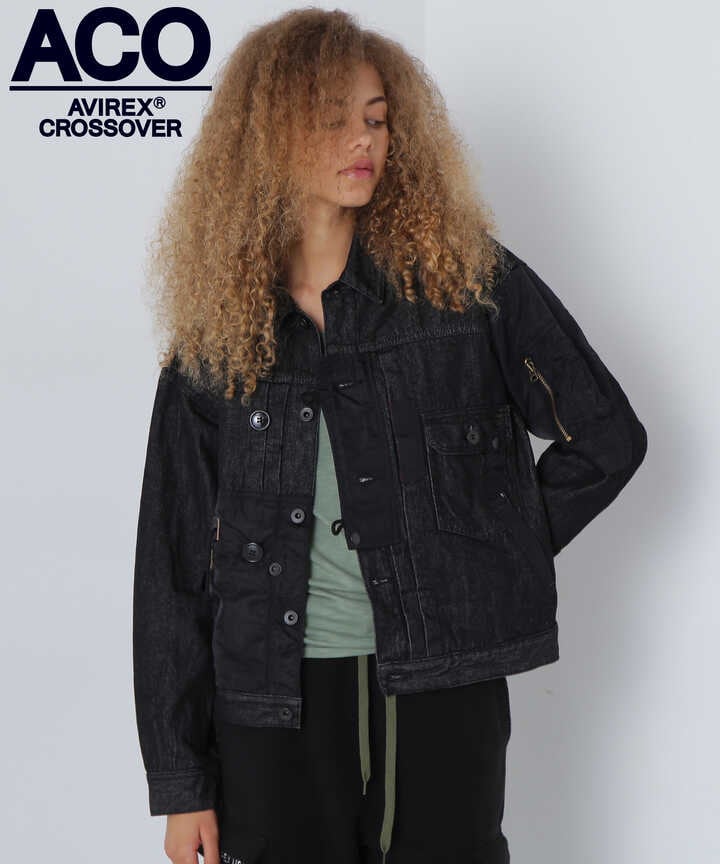 《CROSSOVER》G-JACKET / G-ジャケット (Women's)