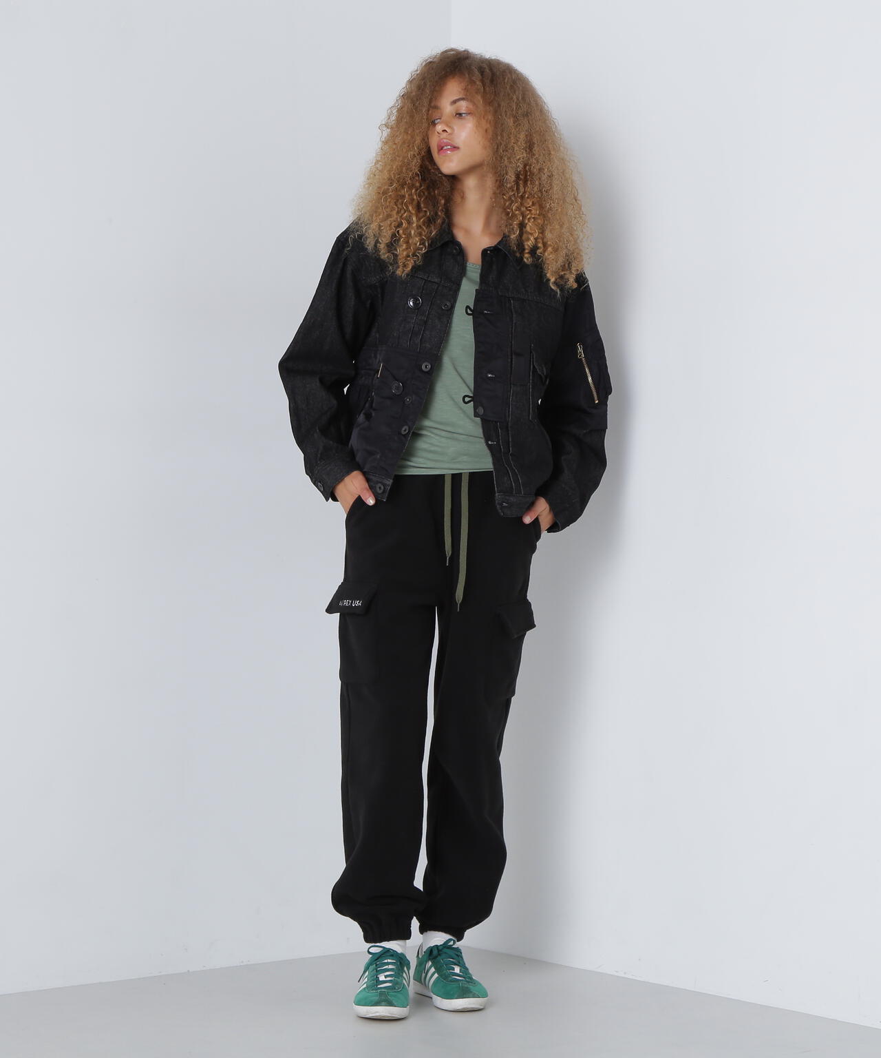 《CROSSOVER》G-JACKET / G-ジャケット (Women's)