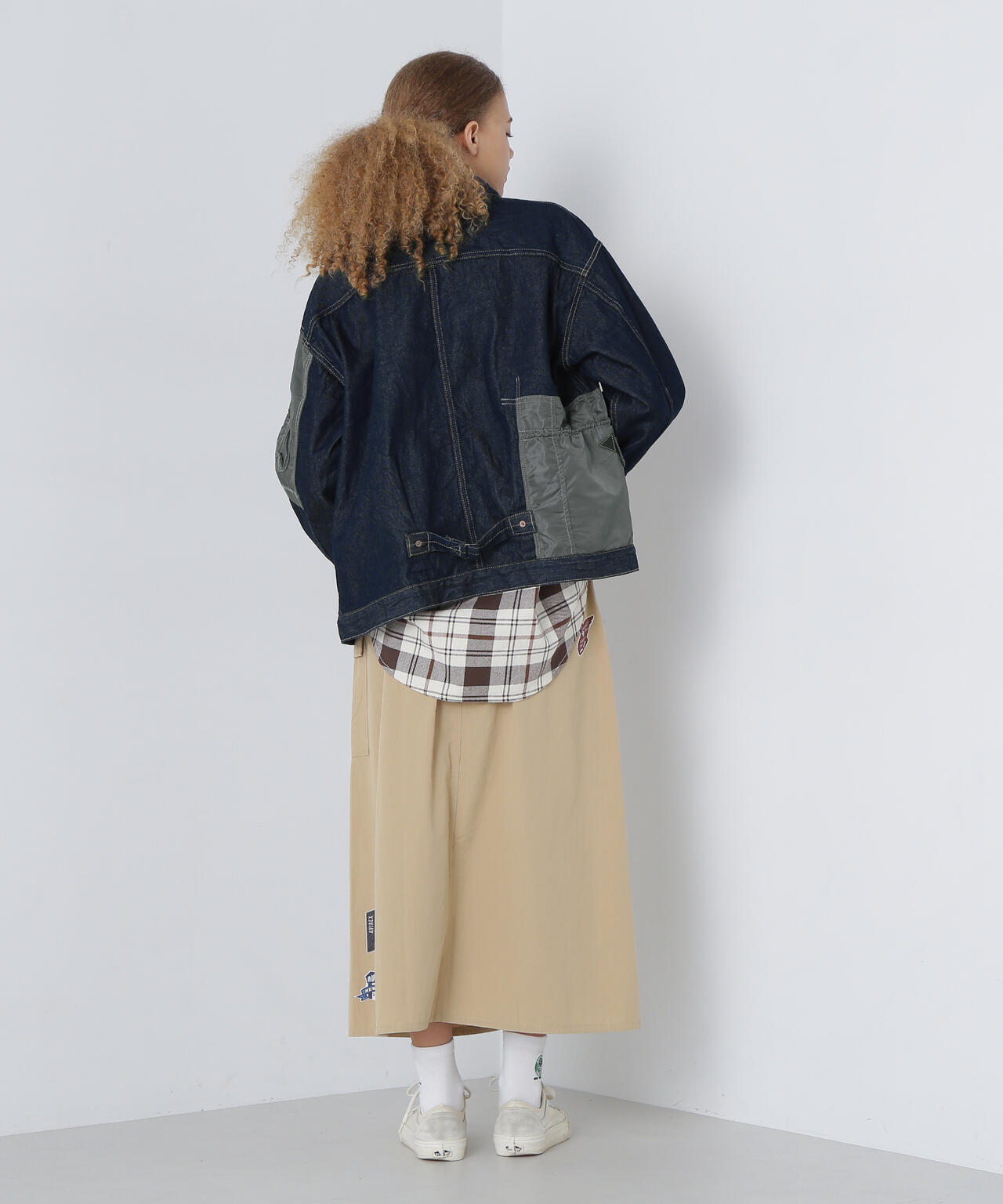 《CROSSOVER》G-JACKET / G-ジャケット (Women's)