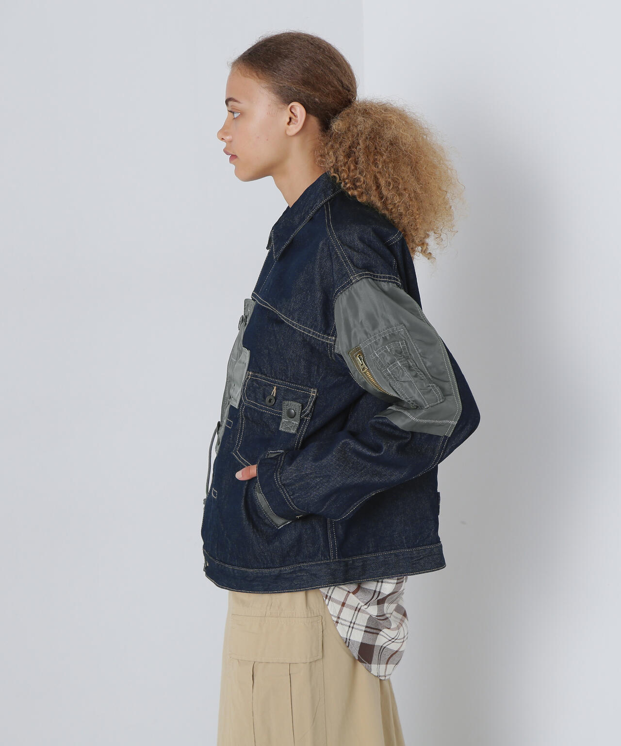 《CROSSOVER》G-JACKET / G-ジャケット (Women's)