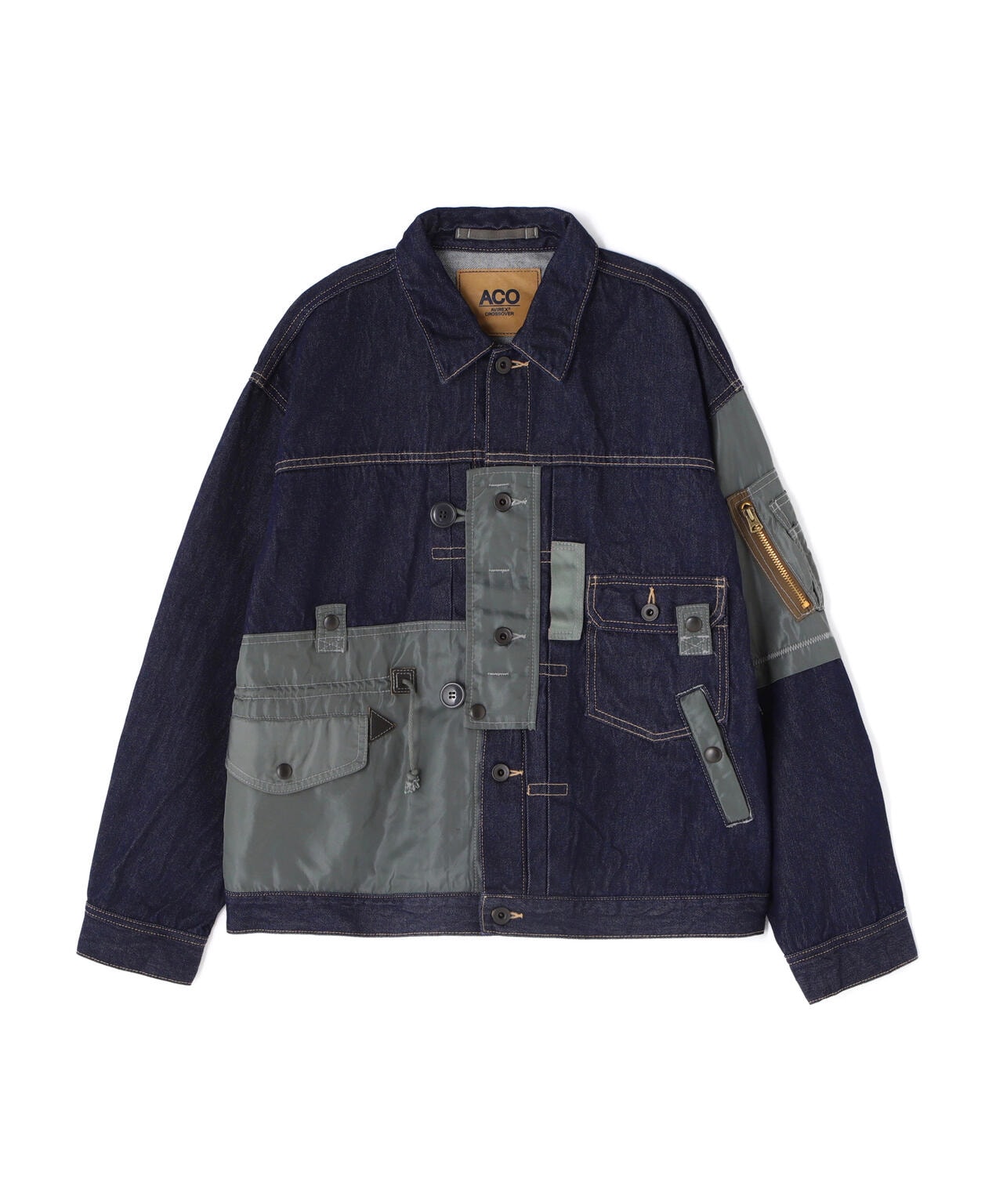 《CROSSOVER》G-JACKET / G-ジャケット (Women's)