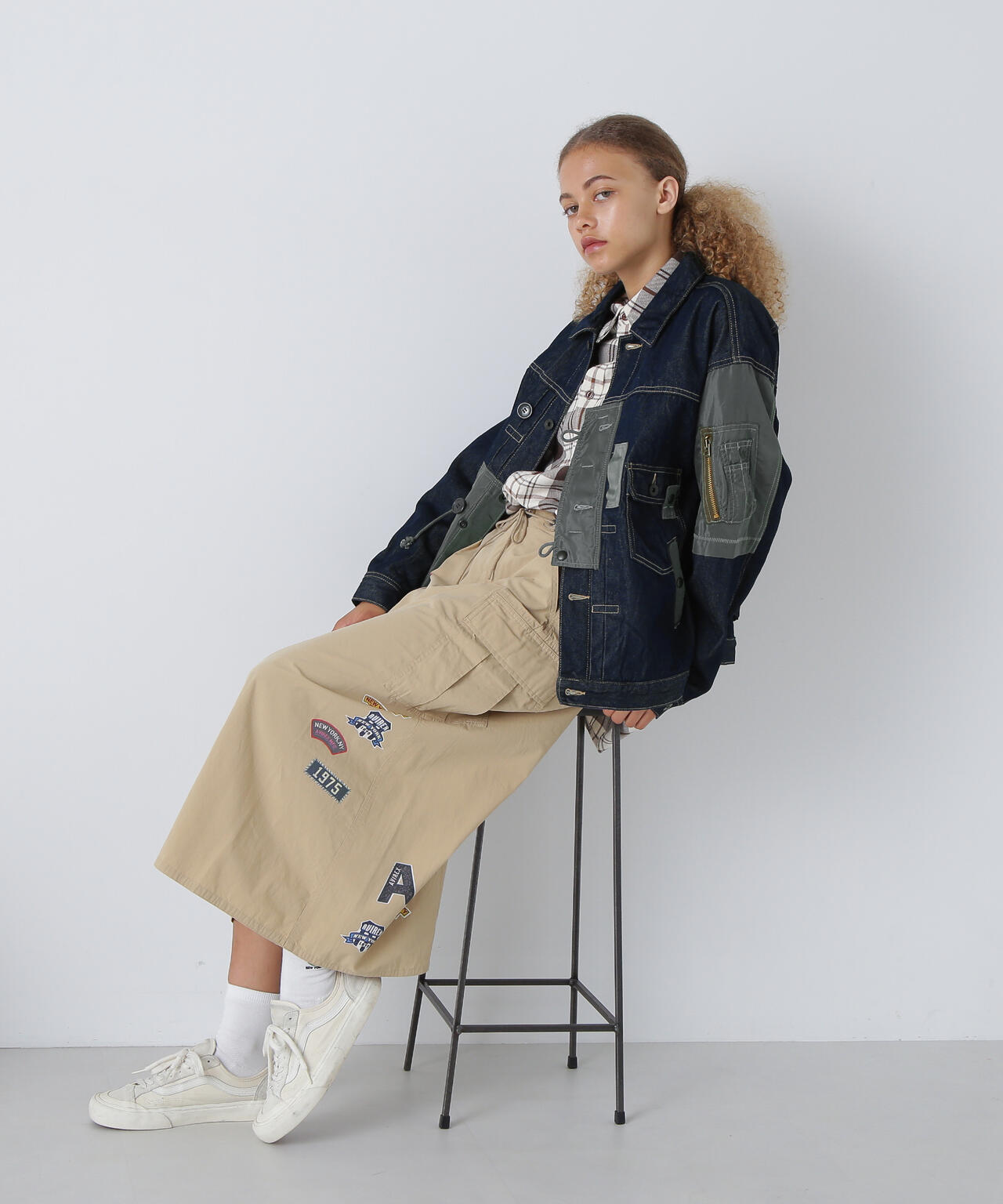 《CROSSOVER》G-JACKET / G-ジャケット (Women's)