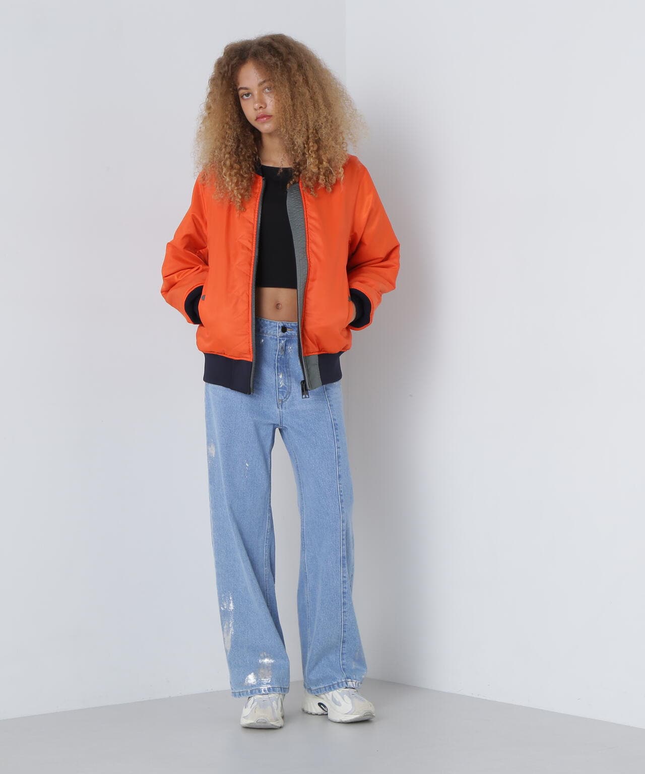 《CROSSOVER》MA-1 / MA-1 クロスオーバー(Women's)