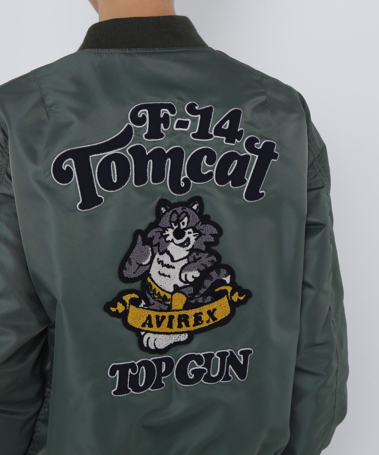 《直営店限定》LIGHT MA-1 "TOMCAT"/ライトMA-1トムキャット