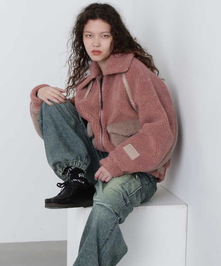 《直営店限定》BOA×SHAGGY OUTER/ボア×シャギーアウター