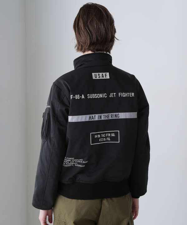 《直営店限定》STENCIL JKT "HAT IN THE RING"/ステンシルジャケット