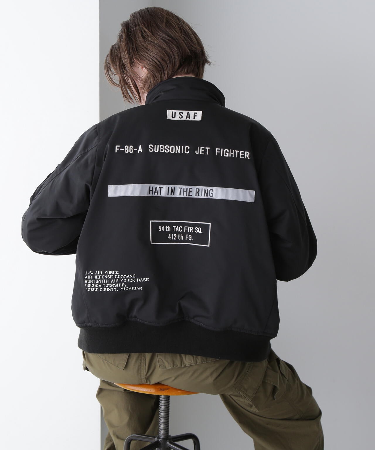 直営店限定》STENCIL JKT 