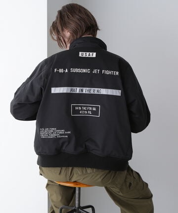 《直営店限定》STENCIL JKT ”HAT IN THE RING”/ステンシルジャケット