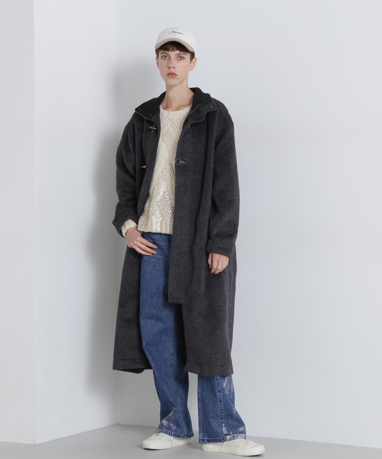 《直営店限定》LONG OUTER/ロングアウター