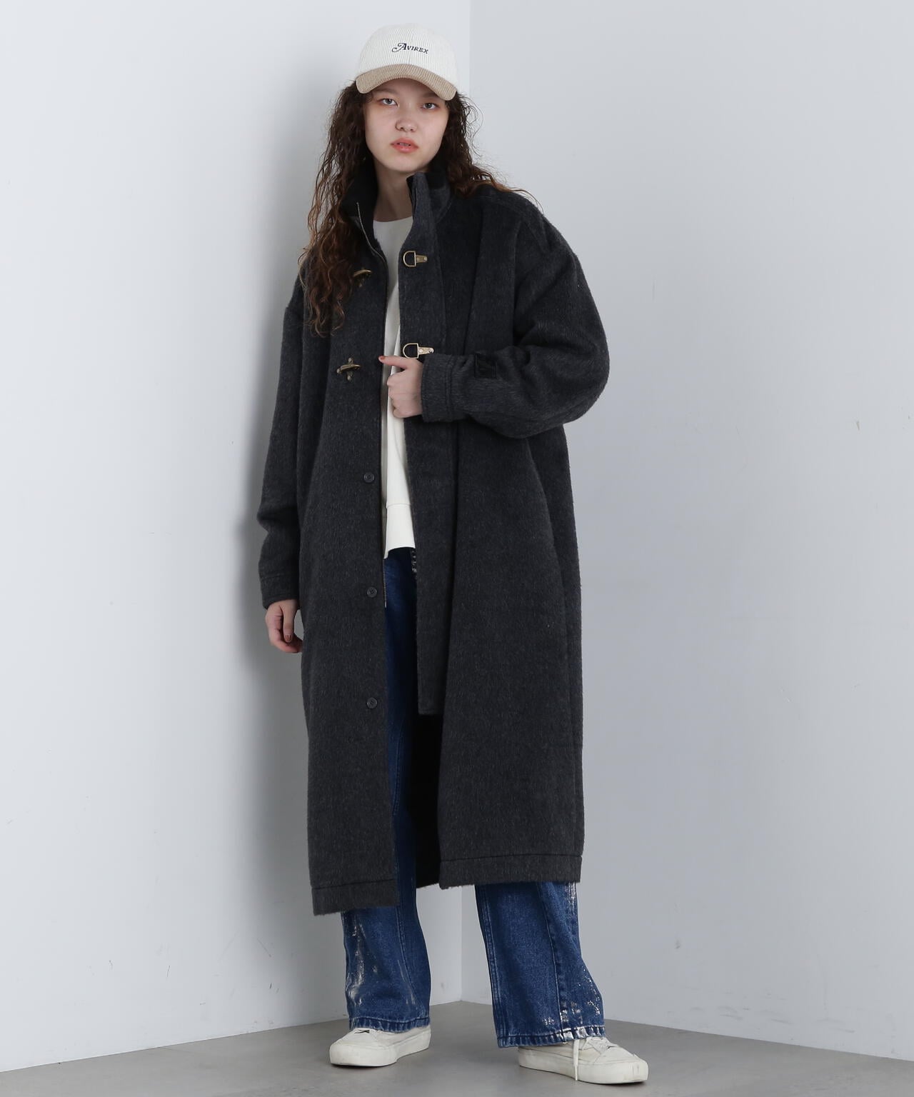 《直営店限定》LONG OUTER/ロングアウター