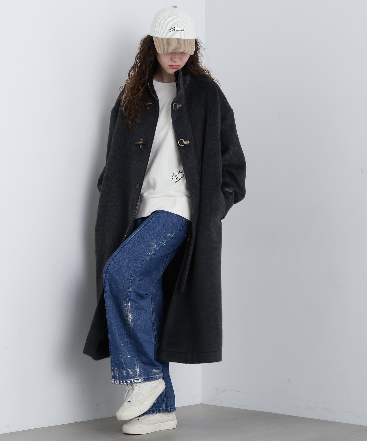 《直営店限定》LONG OUTER/ロングアウター