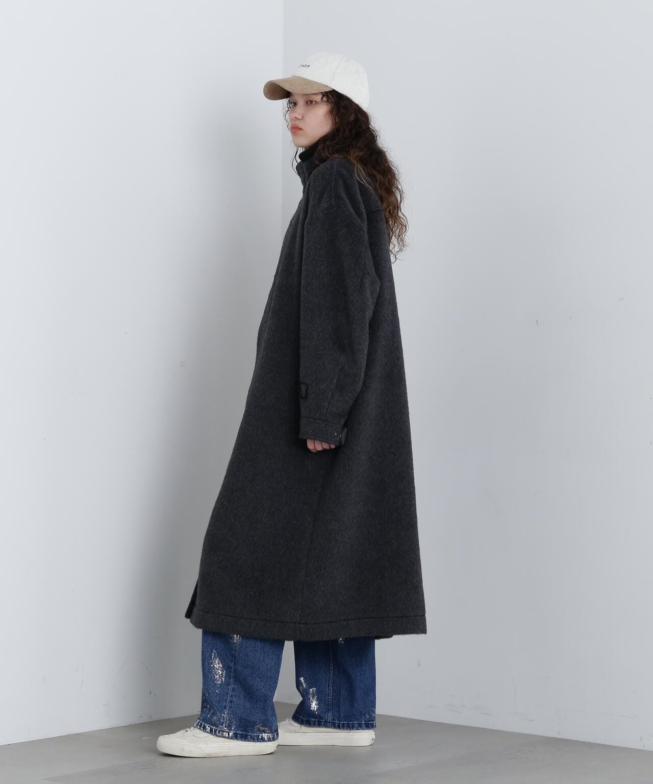 《直営店限定》LONG OUTER/ロングアウター