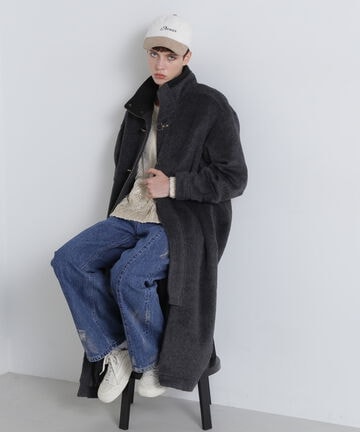 《直営店限定》LONG OUTER/ロングアウター