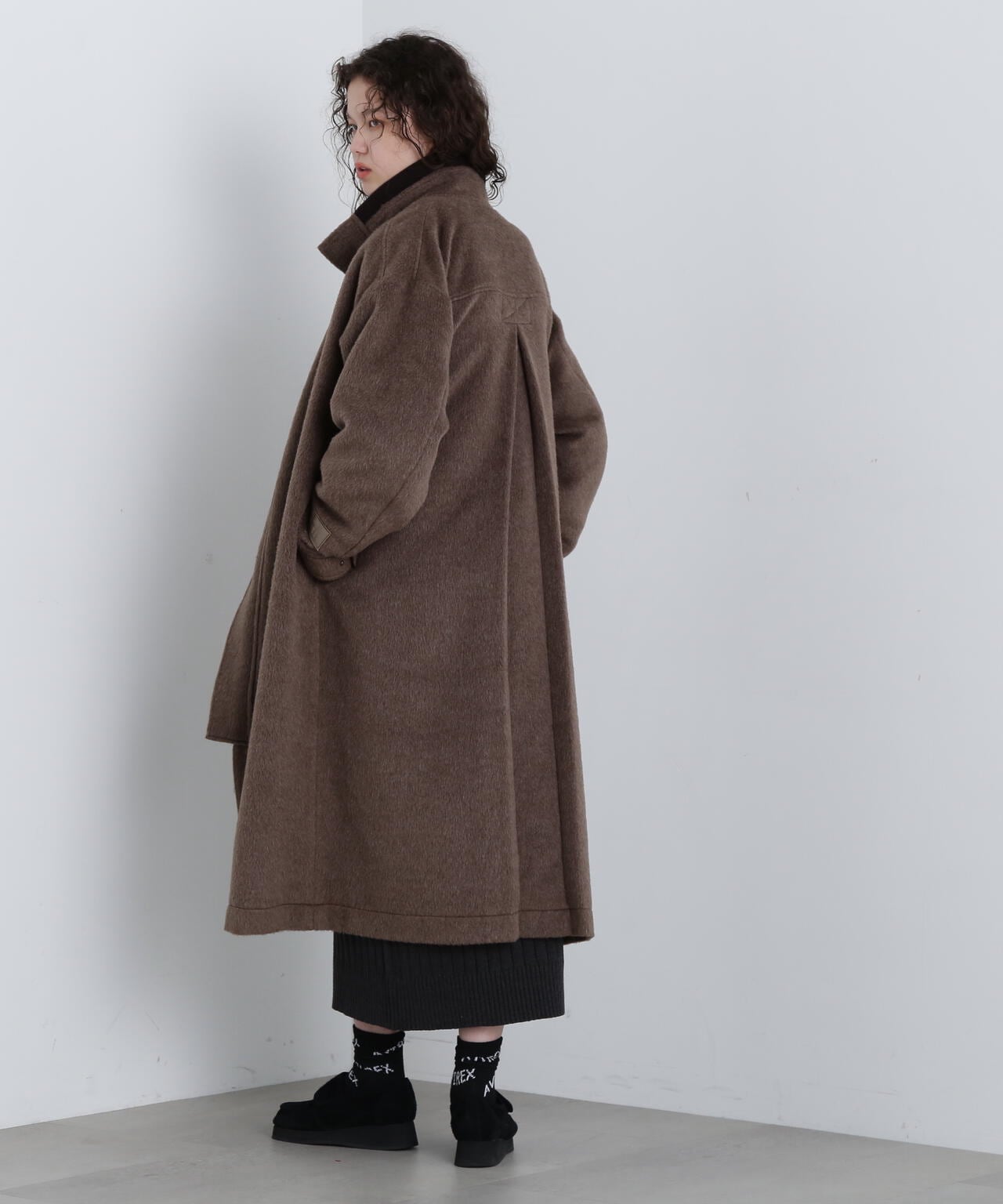 《直営店限定》LONG OUTER/ロングアウター