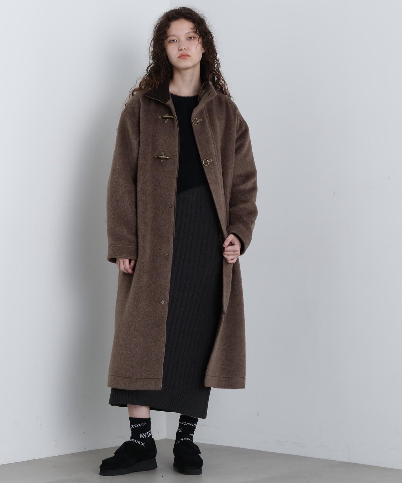 《直営店限定》LONG OUTER/ロングアウター