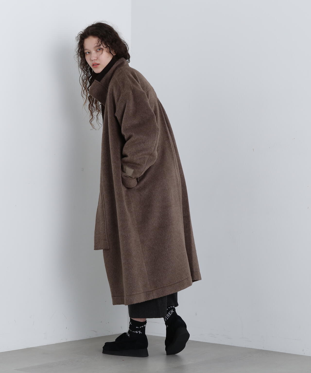 《直営店限定》LONG OUTER/ロングアウター