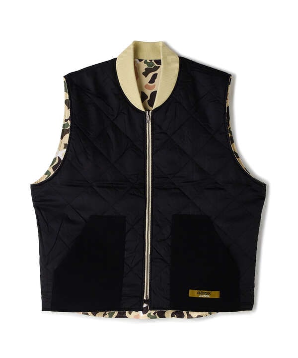 REVERSIBLE DUCK CAMO VEST / リバーシブル ダックカモ ベスト / AVIREX / アヴィレックス