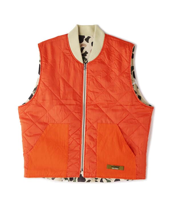 REVERSIBLE DUCK CAMO VEST / リバーシブル ダックカモ ベスト / AVIREX / アヴィレックス