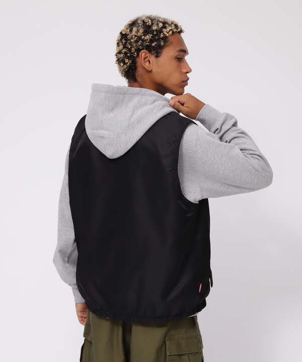 《直営店限定》REVERSIBLE FLEECE CAMO VEST / リバーシブル フリース