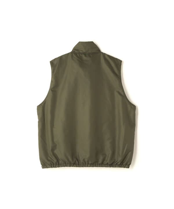 《直営店限定》REVERSIBLE FLEECE CAMO VEST / リバーシブル フリース