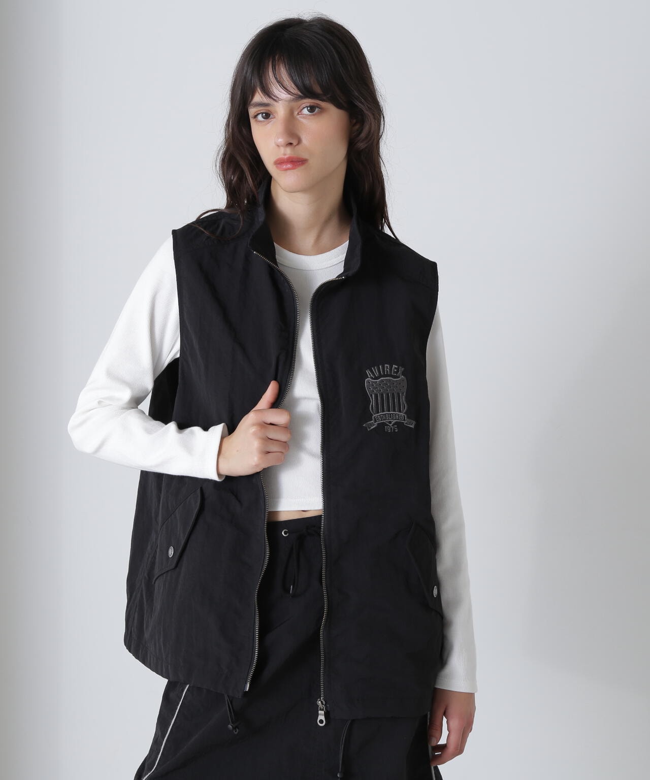 SIGNATURE VEST/シグネチャーベスト