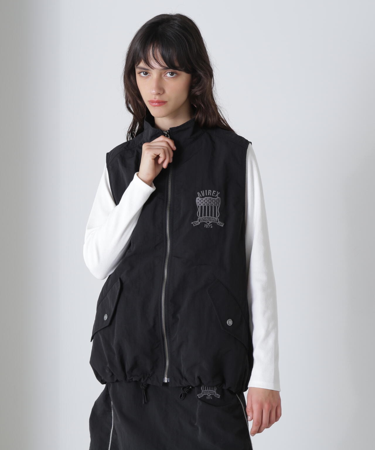 SIGNATURE VEST/シグネチャーベスト