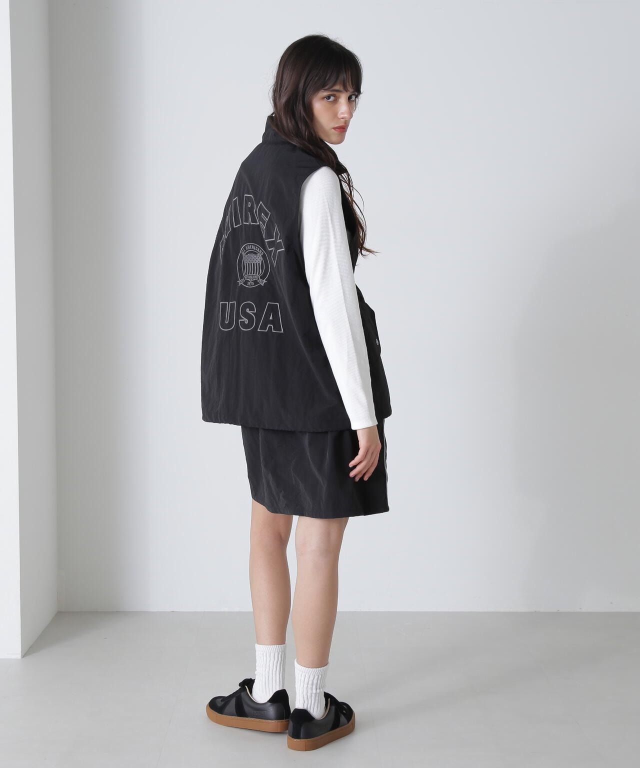 SIGNATURE VEST/シグネチャーベスト | AVIREX ( アヴィレックス ) | US ONLINE STORE（US オンラインストア）