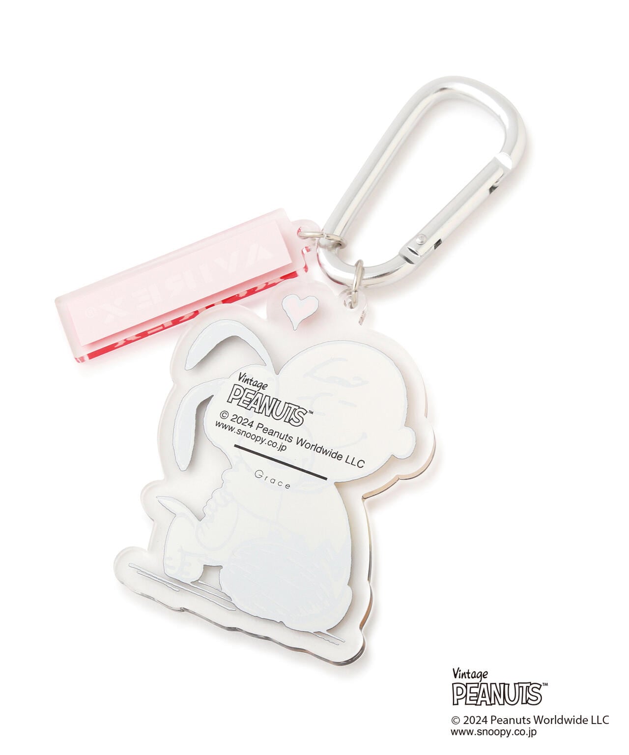 《AVIREX×PEANUTS》KEYHOLDER/アヴィレックス×ピーナッツ キーホルダー