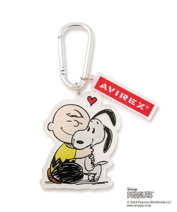 《AVIREX×PEANUTS》KEYHOLDER/アヴィレックス×ピーナッツ キーホルダー