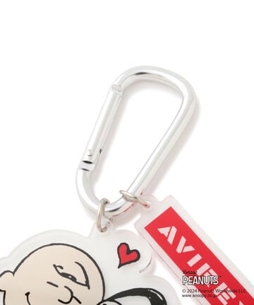 《AVIREX×PEANUTS》KEYHOLDER/アヴィレックス×ピーナッツ キーホルダー