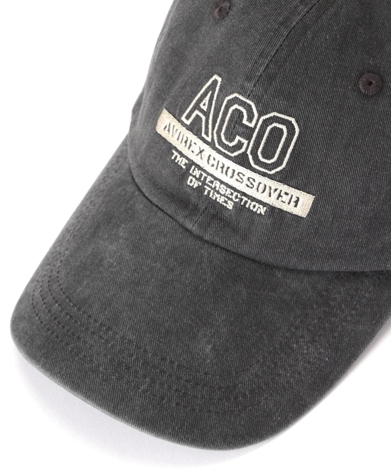 《CROSSOVER》ACO LOGO LOW CAP / アヴィレックス クロスオーバー ロウ キャップ / AVIREX