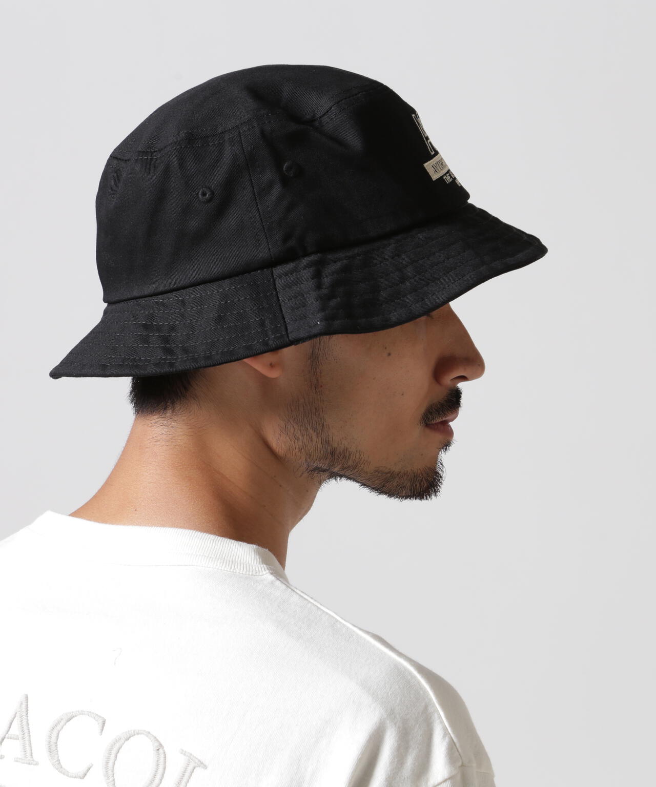 《CROSSOVER》ACO LOGO BUCKET HAT / アヴィレックス クロスオーバー バスケットハット / AVIREX