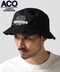 《CROSSOVER》ACO LOGO BUCKET HAT / アヴィレックス クロスオーバー バスケットハット / AVIREX