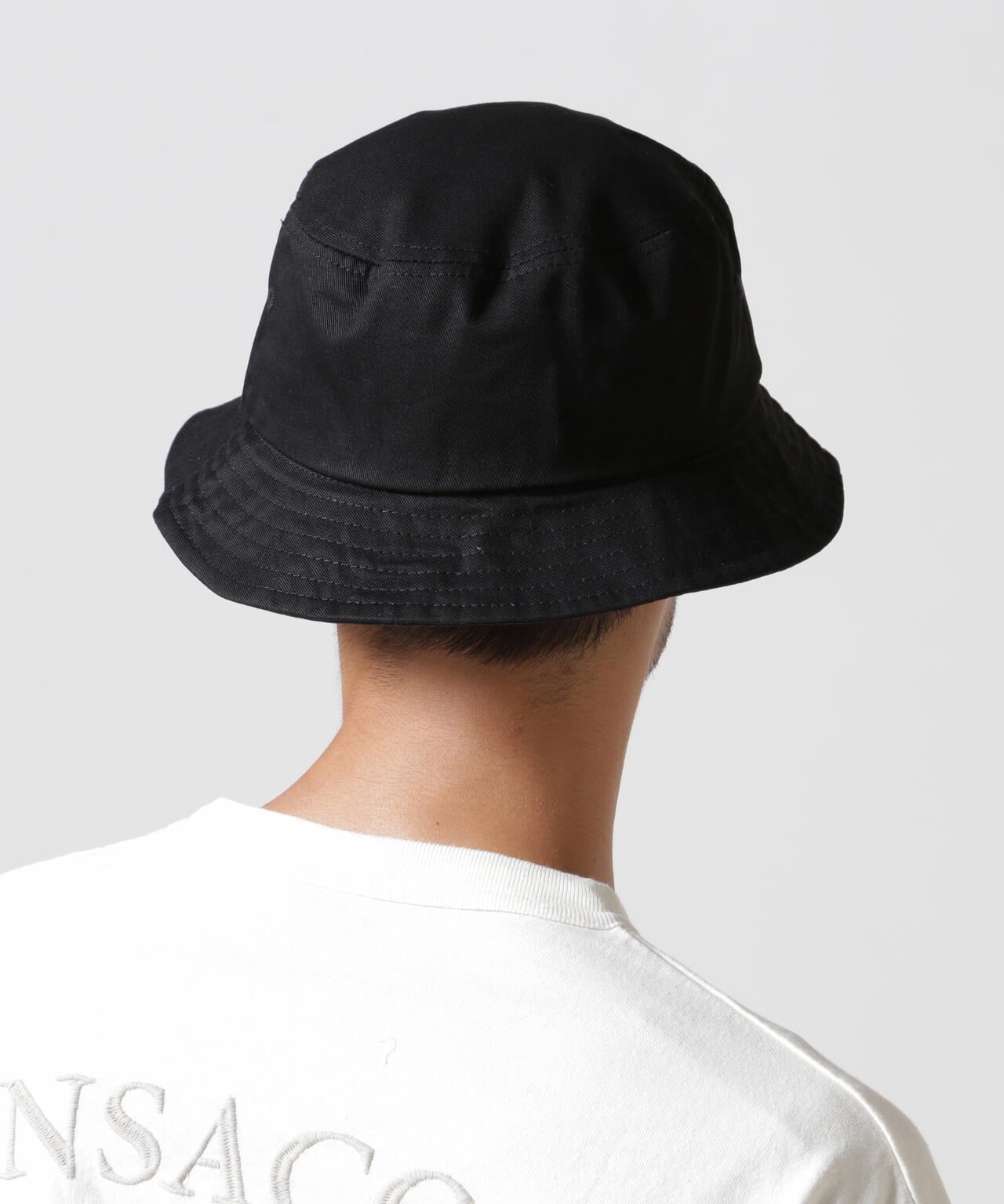 《CROSSOVER》ACO LOGO BUCKET HAT / アヴィレックス クロスオーバー バスケットハット / AVIREX