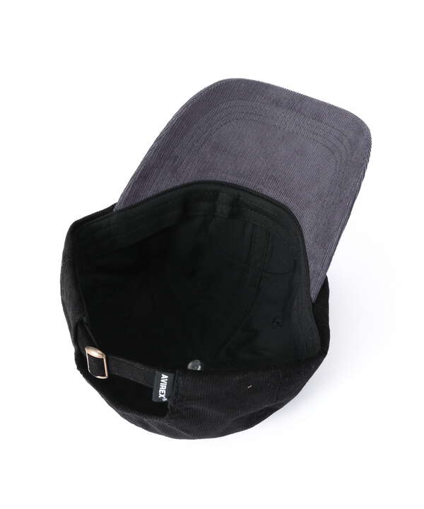 WAPPEN CORDUROY LOW CAP / ワッペン コーデュロイ ロウ キャップ / AVIREX / アヴィレックス