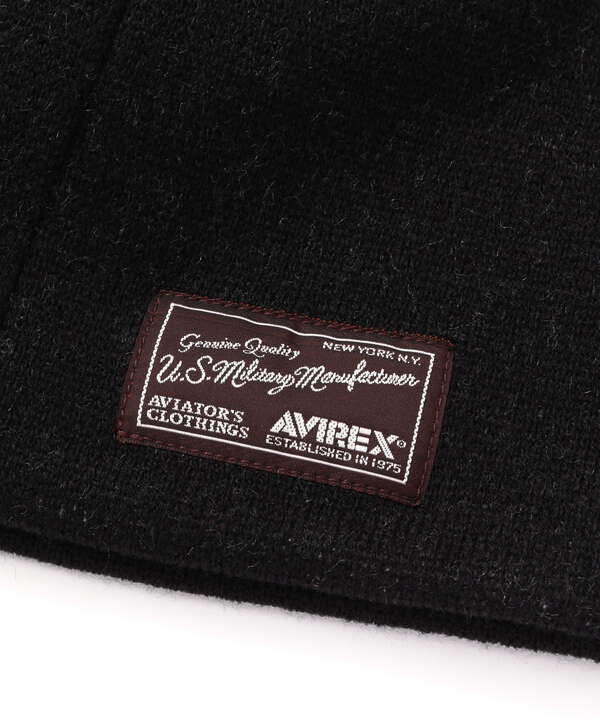 NEW YORK LOGO KNIT / ニューヨーク ロゴニット / AVIREX / アヴィレックス