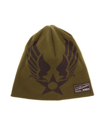 Big AIR FORCE MARK BEANIE/ビックエアフォースマークビーニー