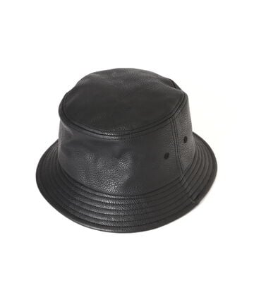 SYNTHETIC LEATHER BUCKET HAT / 合成皮革 バケットハット / AVIREX / アヴィレックス