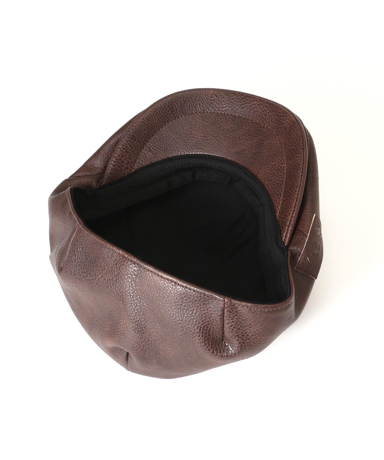 SYNTHETIC LEATHER HUNTING CAP / 合成皮革 ハンティングキャップ / AVIREX / アヴィレックス